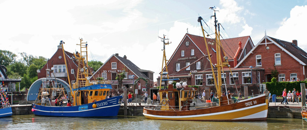 Hafen Neuharlingersiel